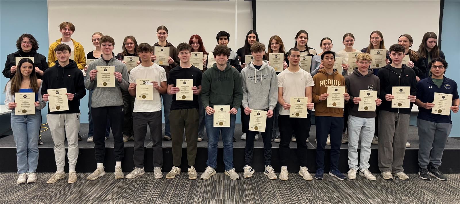 National German Honor Society 2025